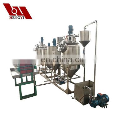 Easy to operate 20TPD Chemical Distillation Line in Australia/Equipment to refine palm crude oil