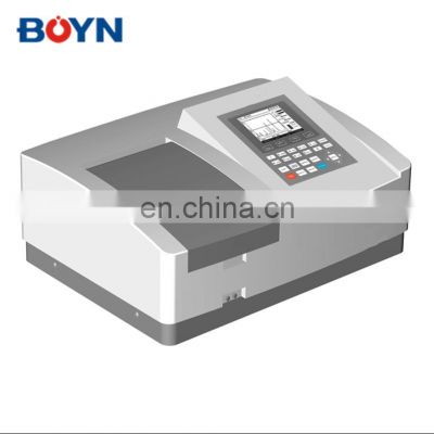 UV-6100S double beam scanning uv vis spectrophotometer with popular inexpensive printers