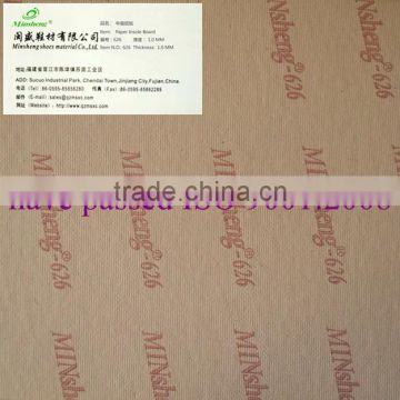 Min Sheng Shoe Paper Insole Board 626 1.0mm