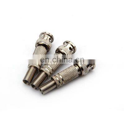 Gold plated nickle plated 75ohm zinc bnc male rg59 connector  product  price BNC connector