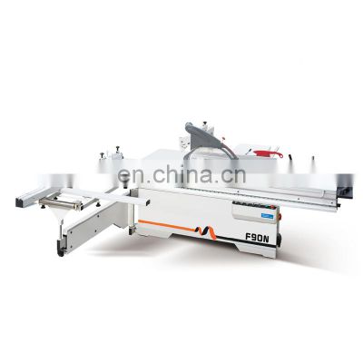 LIVTER 45 degree woodworking precision sliding table saw automatic panel saw household multifunctional saw