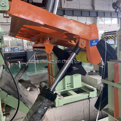 Galvanized Roll Metal Automatic Customized Cross Cutting Equipment