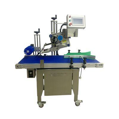 Stick label packaging machine Round jarlabeling machine equipment