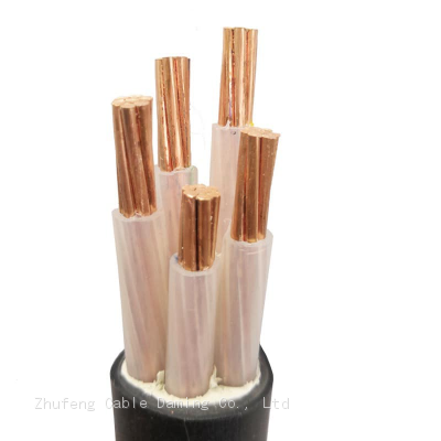 Low Voltage XLPE Insulated PVC Sheathed Cables 0.6/1000V Power Cable