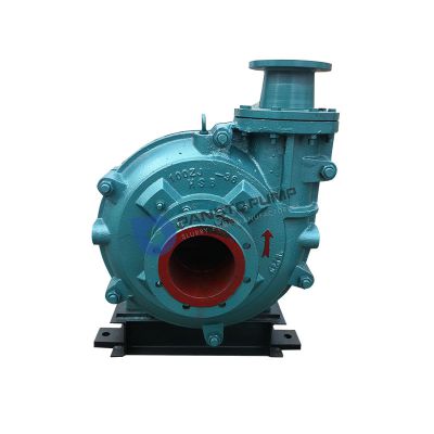 Large Load Support Capacity High Temperature Resistance Slurry Pump