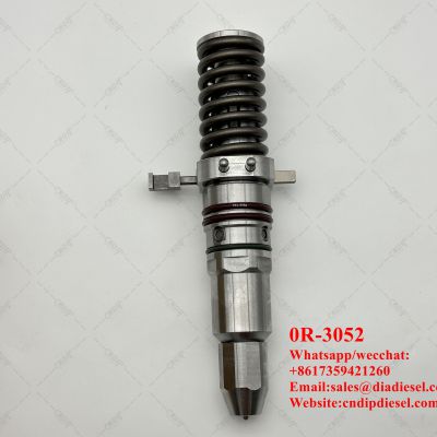 Diesel Fuel Injector 0R-3052 0R3052 Fits for Caterpillar CAT Engine 3508 3512 3516 For Sale