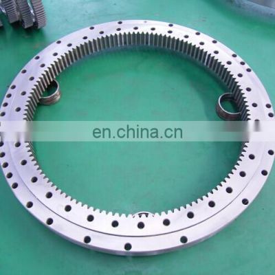 RKS062  four point contact slewing bearing with internal gear