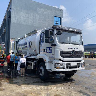 SHACMAN 250000 liter sewage truck made in China