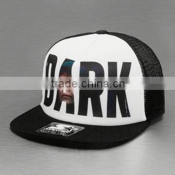 New Design Free Sample starter infill dark side snapback cap