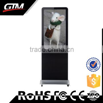 55" Android Digital Signage Wifi Wlan Export Quality Attractive Promotion Interactive Information Kiosk