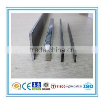 Gold supplier 310s Stainless steel flat bar