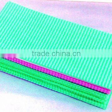 Nonwoven wiper, Spunlace wiper, disposable wipe, cleaning cloth, household wiper, spunlaced nonwovens