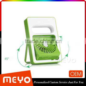 Flexible stand desktop strong wind pocket electirc hand fan