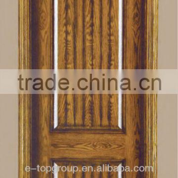 carved wood doors