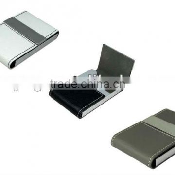 high quality PU leather card holder for credit card