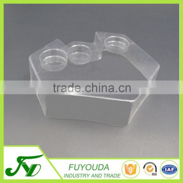 Luxury blister plastic crafts packaging container