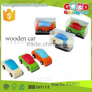 Hot Selling DIY Wooden Toy Car for Kids, New Popular Wooden Car for Kids Wholesale
