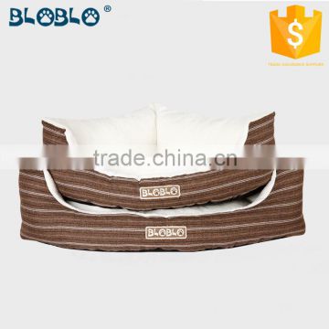 Best selling bed for dog with elegant brown color