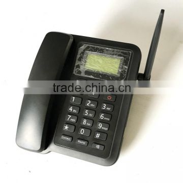 Upmarket handsfree 3g fixed wireless phone with TNC antenna