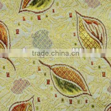 Jacquard small flowers cotton&polyester fabric XR96
