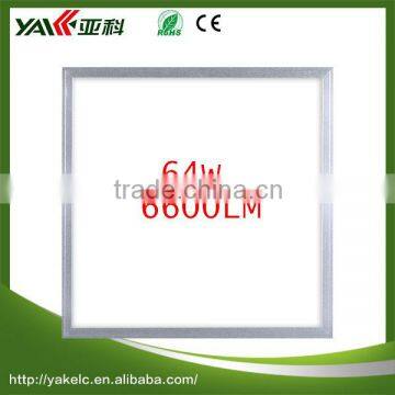 64W 6600LM 600X600 LED PANEL LIGHT