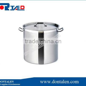 good quality large capacity stainless Steel kitchen stock pot