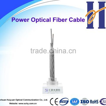 Communication 12 Core fiber optic cable OPGW