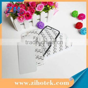For iPhone 6 sublimation printing cases personalized cover cases sublimation blanks