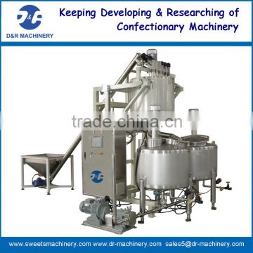 mixing and feeding plant