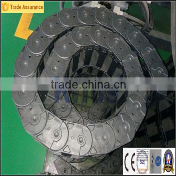 Transmission chain cable drag chain