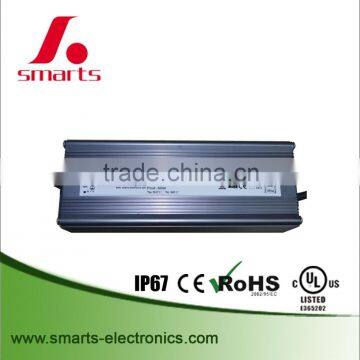 UL CE listed 12v 100w dali led dimmable driver IP67 waterproof