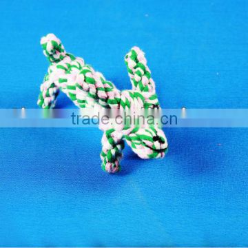 2013 animal shape rope toy tugger