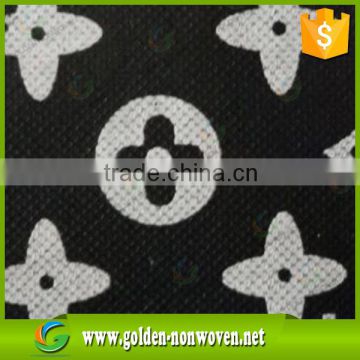 1.2m/1.6m/1.8m price logo customized any color printed spunbond /print non woven/printed spunbond fabric