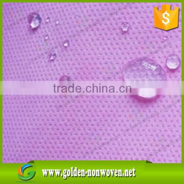 Water repellent spunbond nonwoven fabric SMS nonwoven/non-woven material fabrics for disposable surgical gowns