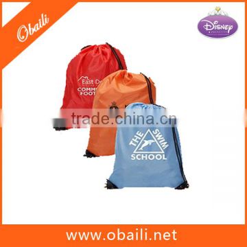 Promotional polyester drawstring /backpack