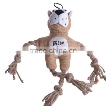 2016 Customized Stuffed Cotton Dog Toy