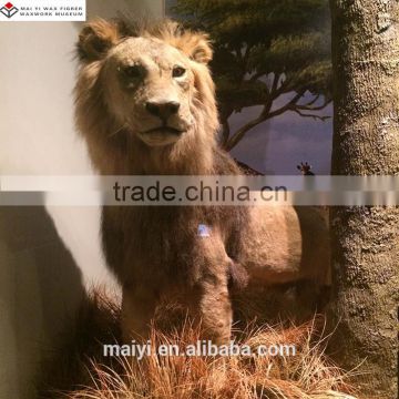 Lifelike Imitation Animal Statue for Exhibition Hall