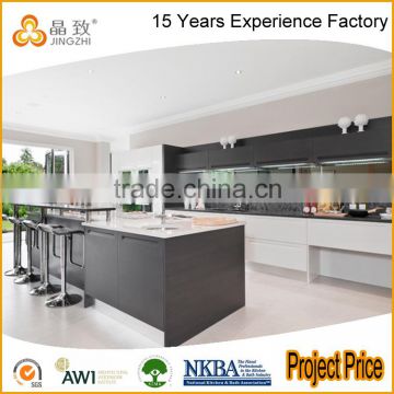 Custom Made High end PVC Lacquer Wood Modern Kitchen Cabinet