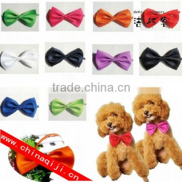 Cute fashion dog accessories in china dog collar dog bow tie                        
                                                Quality Choice