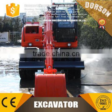 China new excavator 8 ton high performance new excavator price for sale