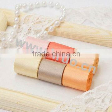 Single Side Polyester Satin Weaving Ribbon