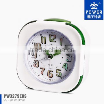 High Quality Plastic Contemporary Clocks By Using Environmental Friendly Protect Raw Material Of Green Clocks