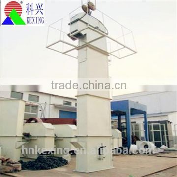 China hot sales chain bucket elevator for lifting