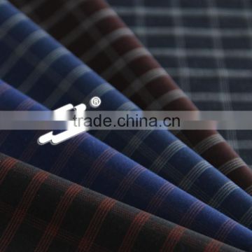 SDL-JE85110 Plain dyed two tone check style men's suit fabric