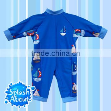 Professional baby swimwear distributor number one Polyester Elastane UPF50+ MIT 0-18M baby swimsuit