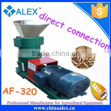 2016 Long pellets floating time poultry feed pellet making machine AF-320 animal feed machine