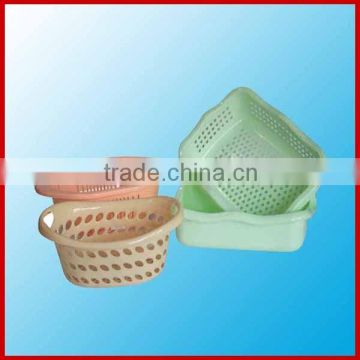 plastic wash basket mould,fruit basket moulding
