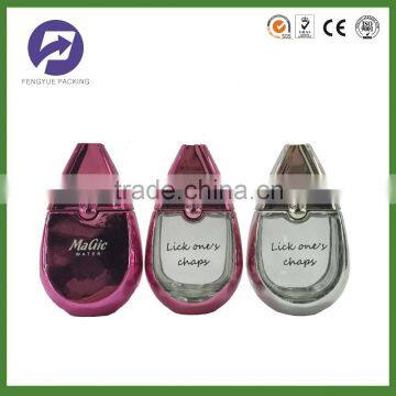 100ML Water drop shaped UV glass perfume bottle