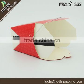 24oz disposable printed paper light bulb box