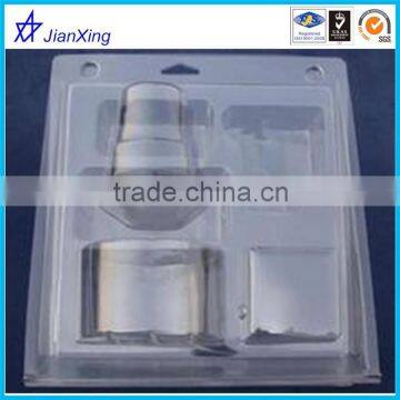 Custom commodity products transparent high-grade plastic packaging box